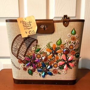 Collins of Texas Castaway Enid Collins Handbag